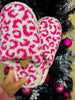 Pink Luxury Leopard Slipper