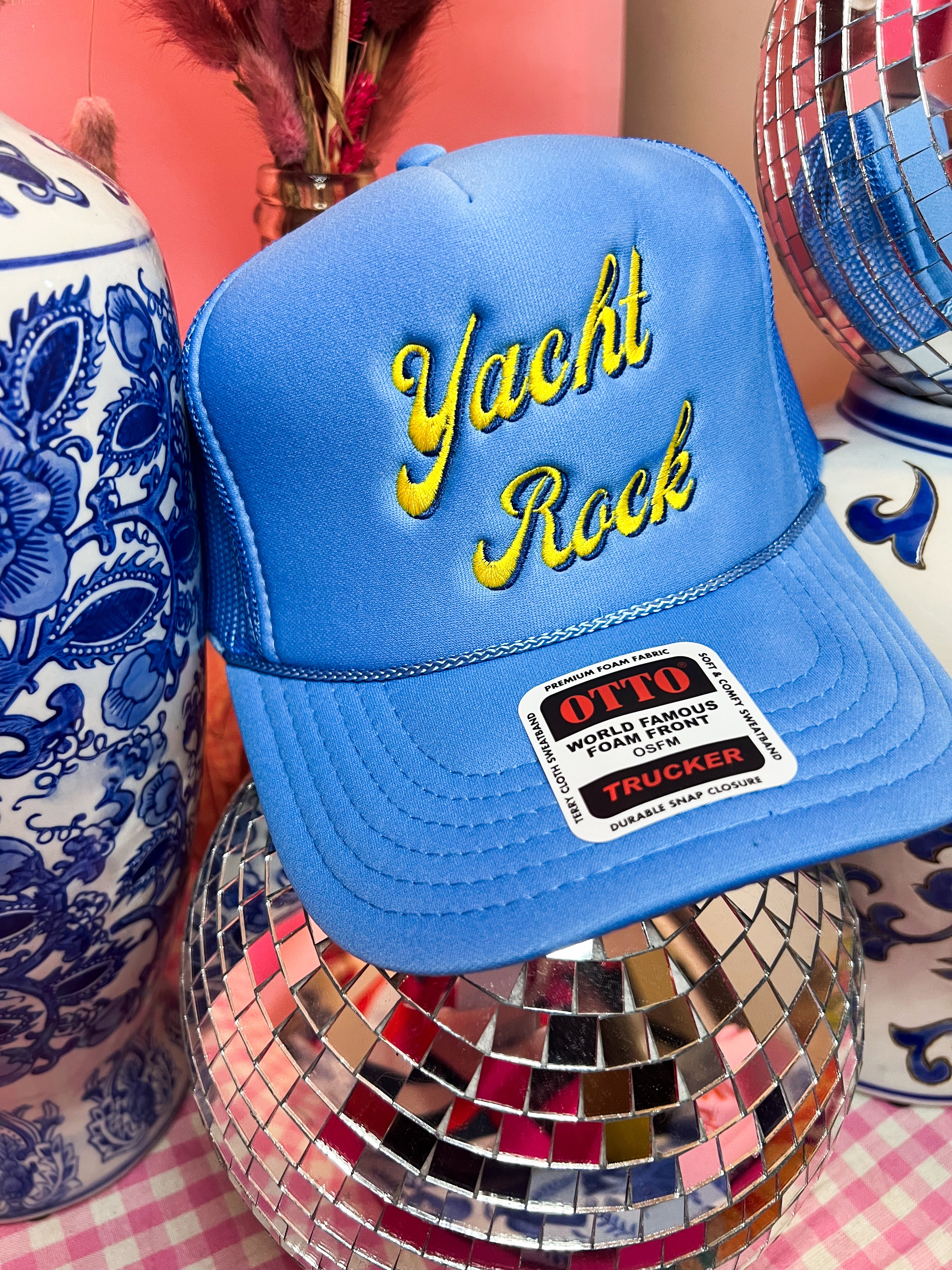 Yacht Rock Otto Trucker Hat