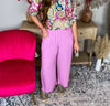 Load image into Gallery viewer, Nile Pink Mauve Pants