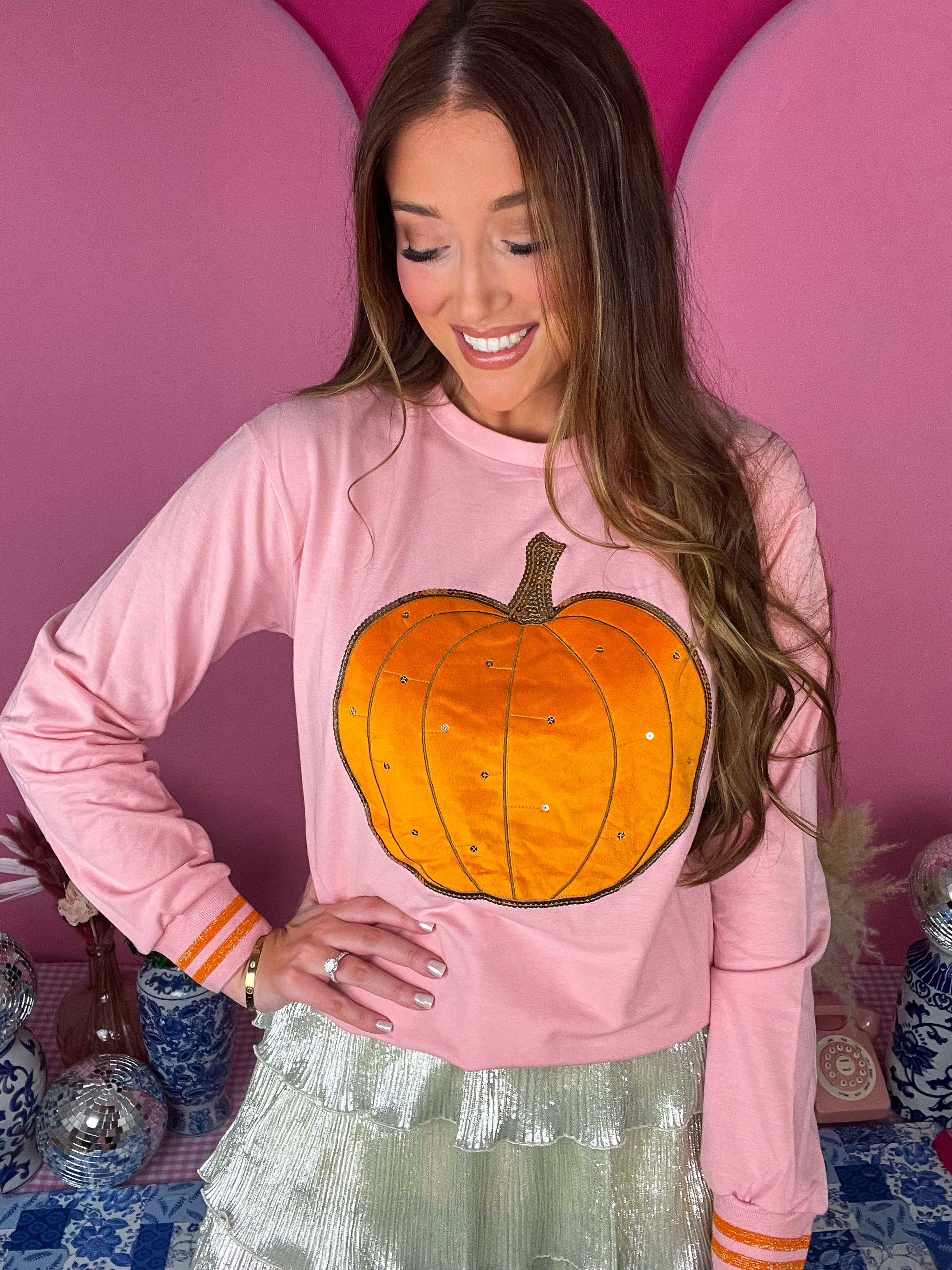 Pumpkin Pink Sweatshirt