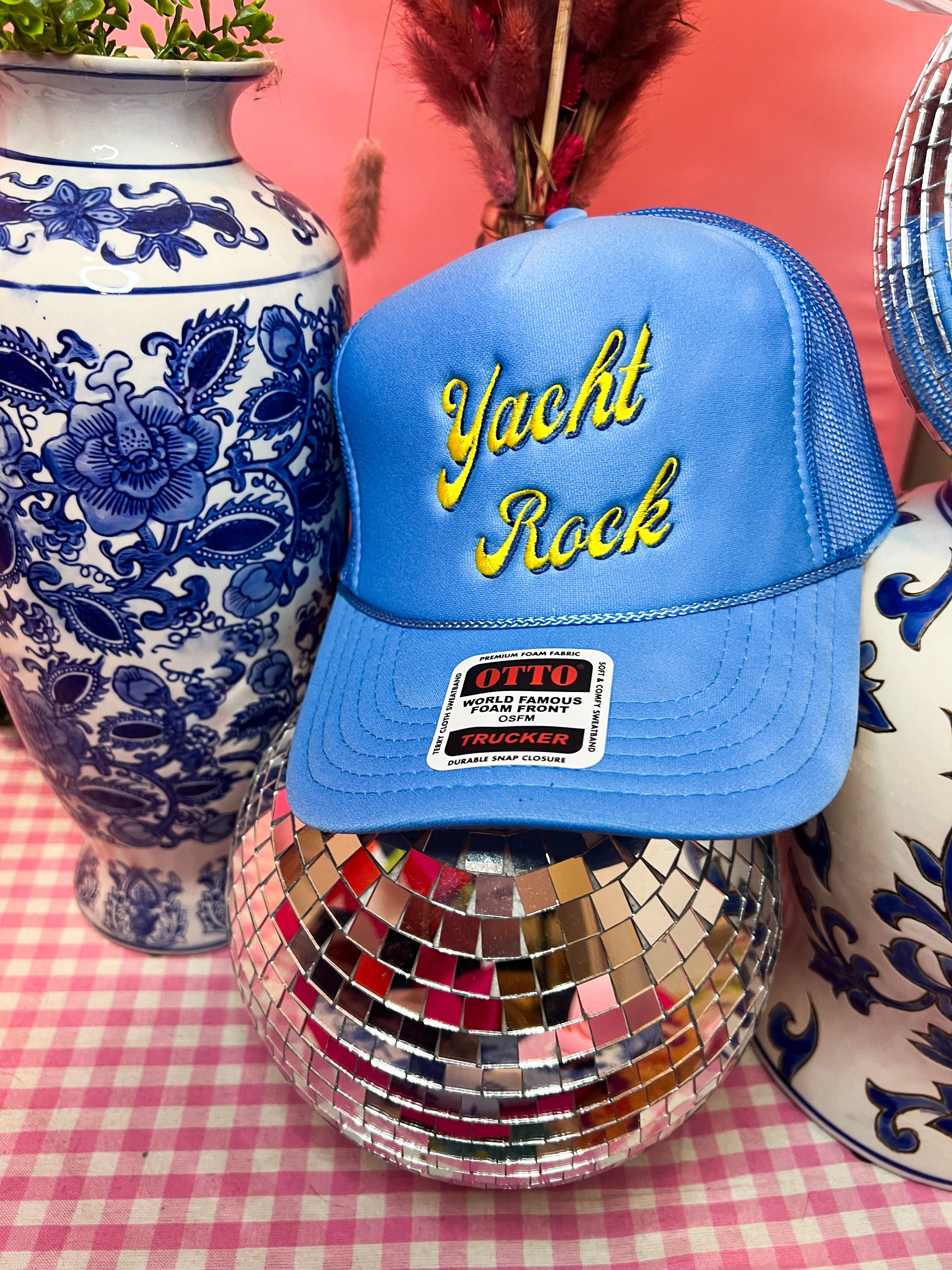 Yacht Rock Otto Trucker Hat