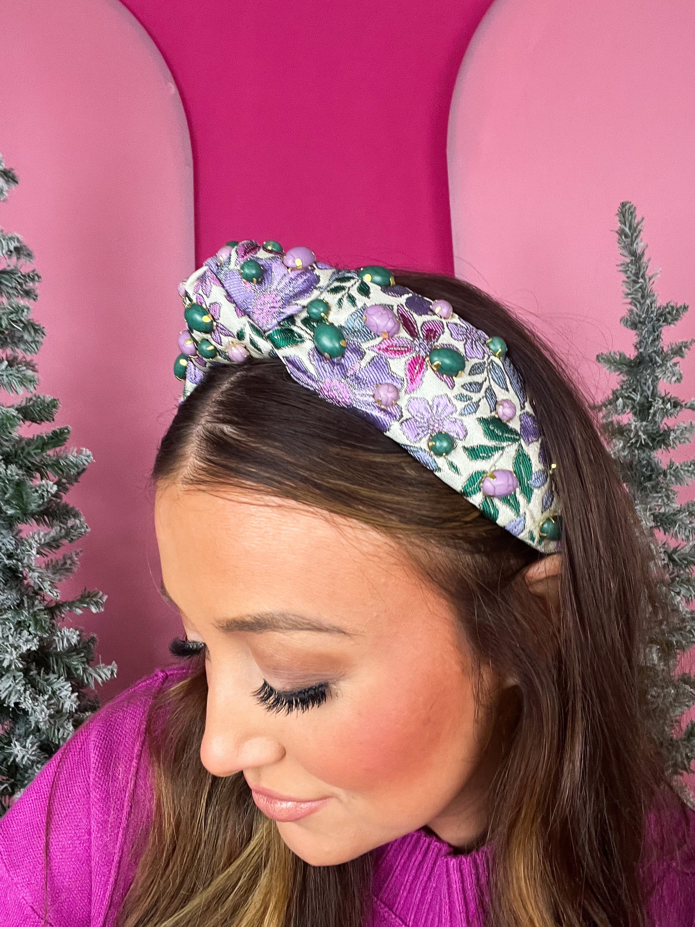 Carnival Floral Hello Eddie Headband