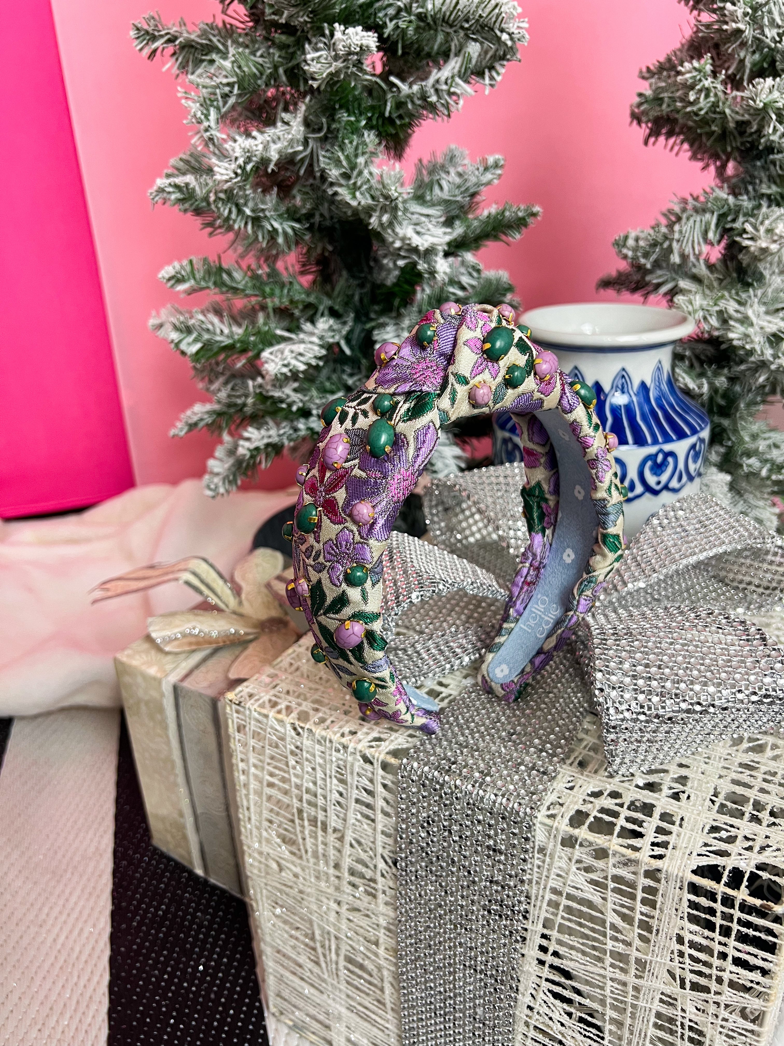 Carnival Floral Hello Eddie Headband