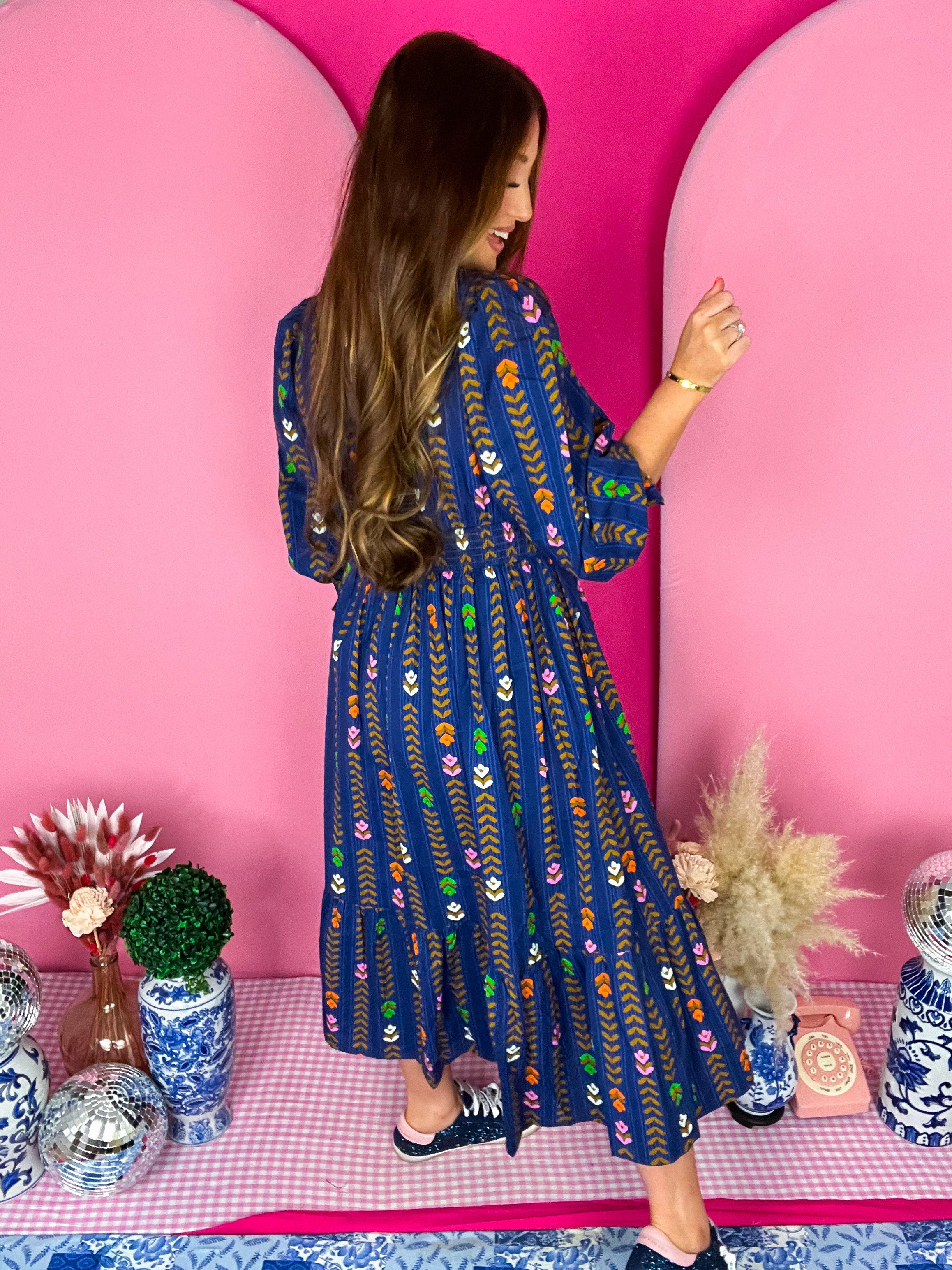 Midnight Madison Dress