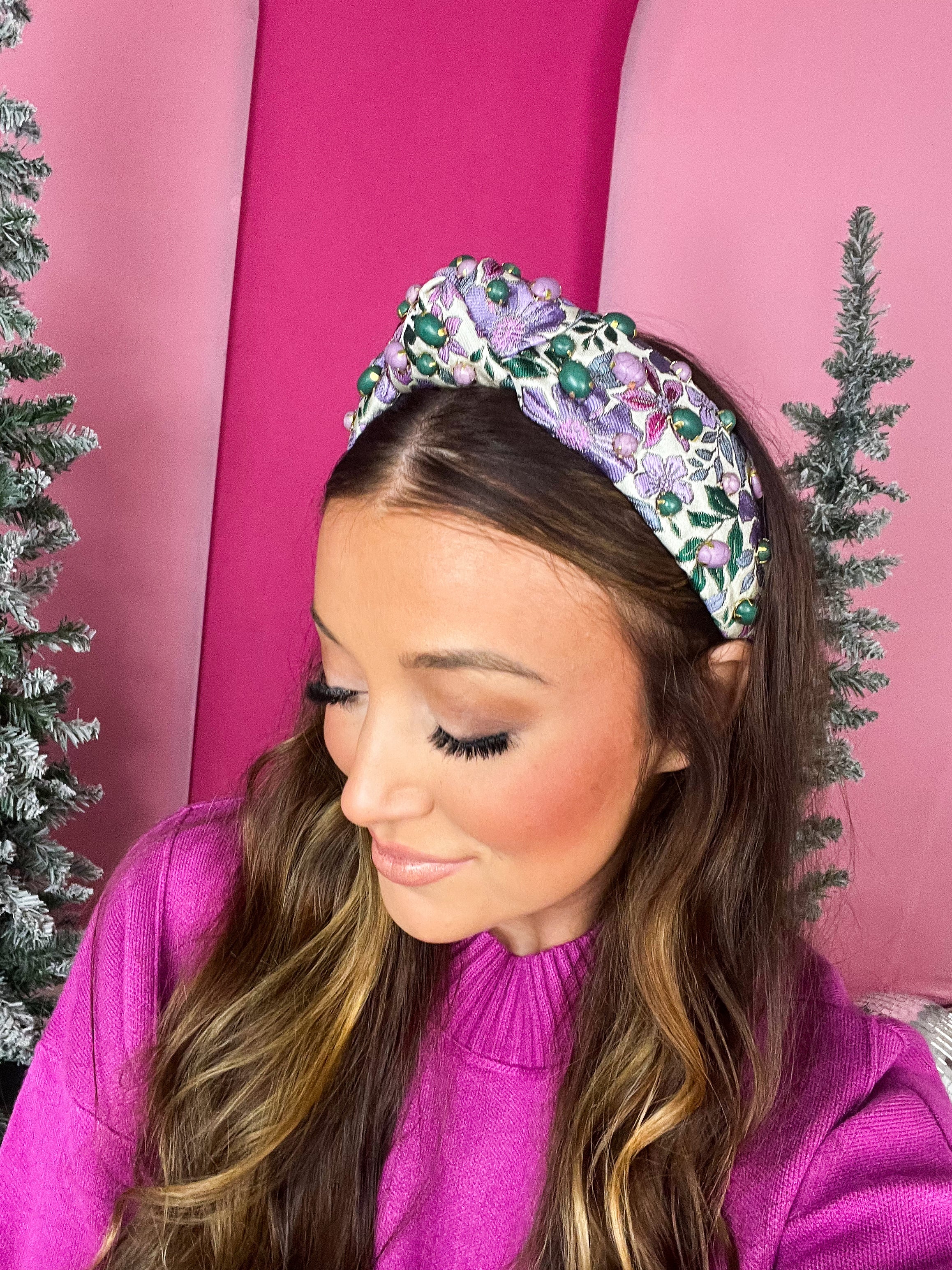 Carnival Floral Hello Eddie Headband