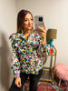 Gentry Floral Top