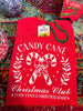 Red Candy Cane Tee