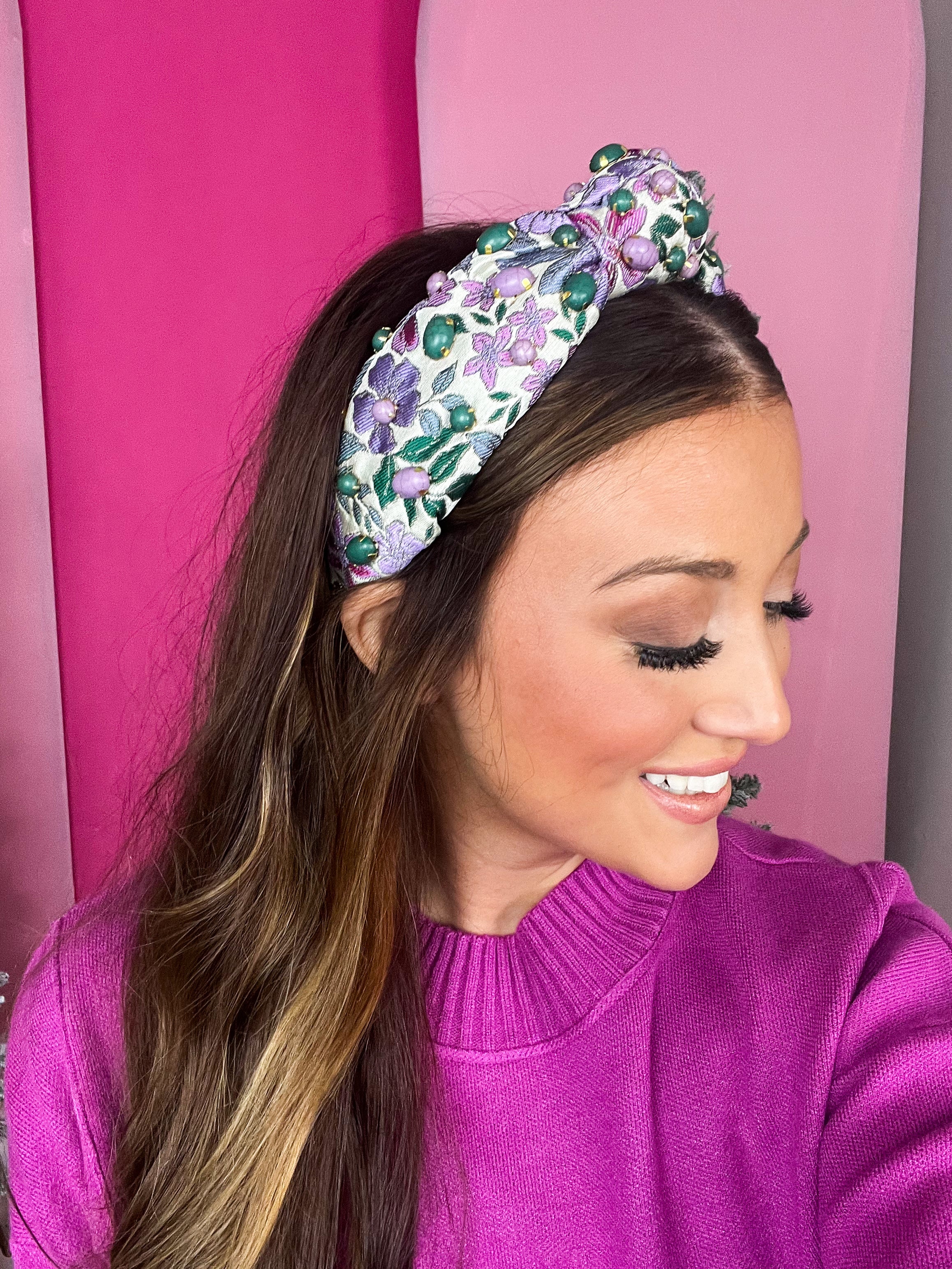 Carnival Floral Hello Eddie Headband