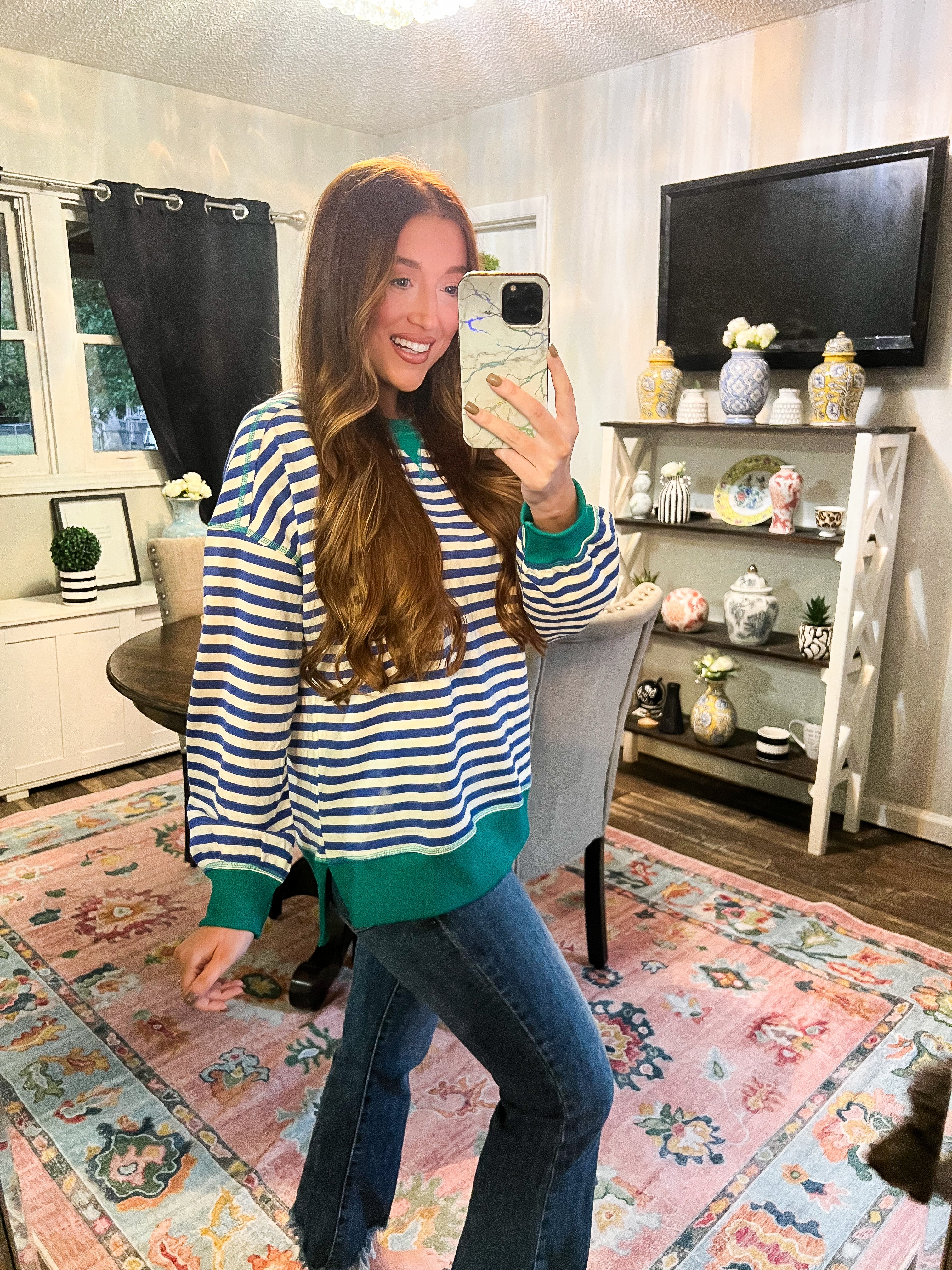 Broadway Striped Top