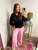 Rose Pink Utility Pants