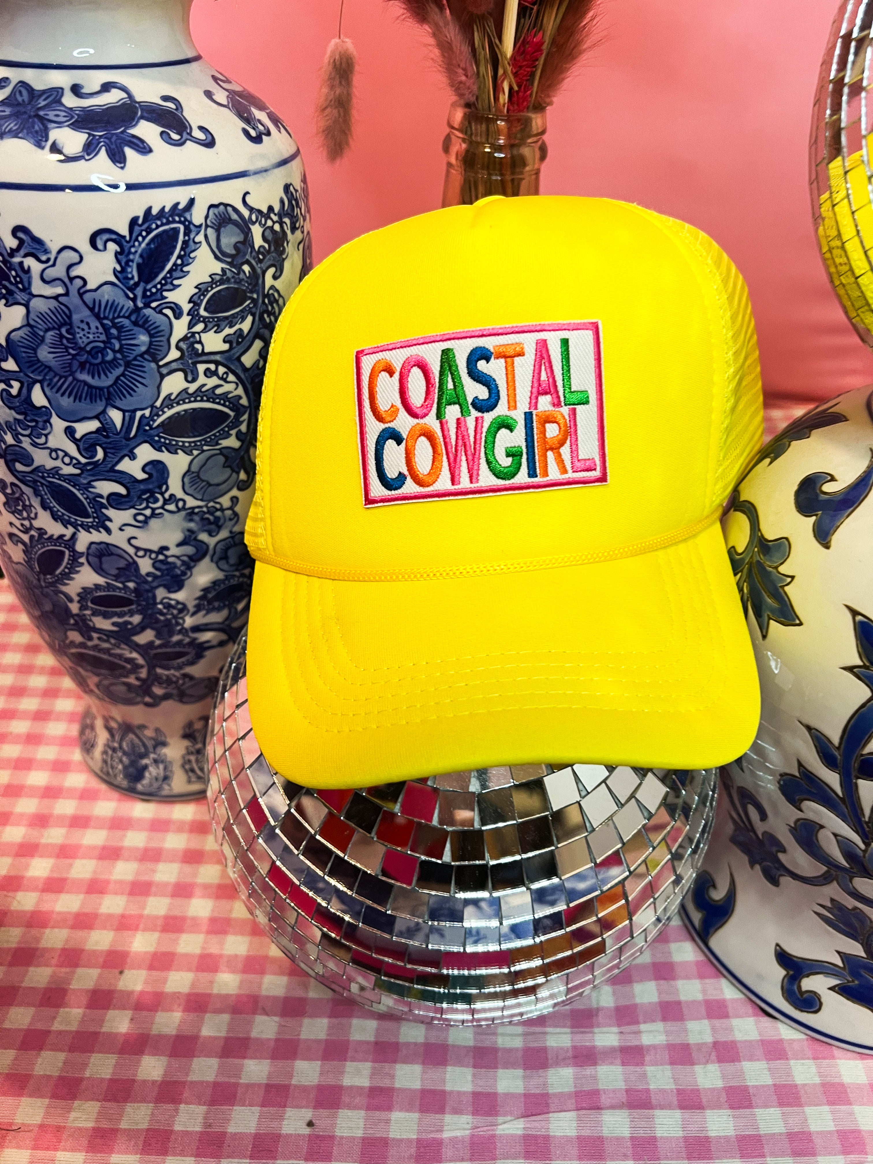 Coastal Cowgirl Trucker Hat