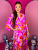 Savannah Pink Maxi Dress