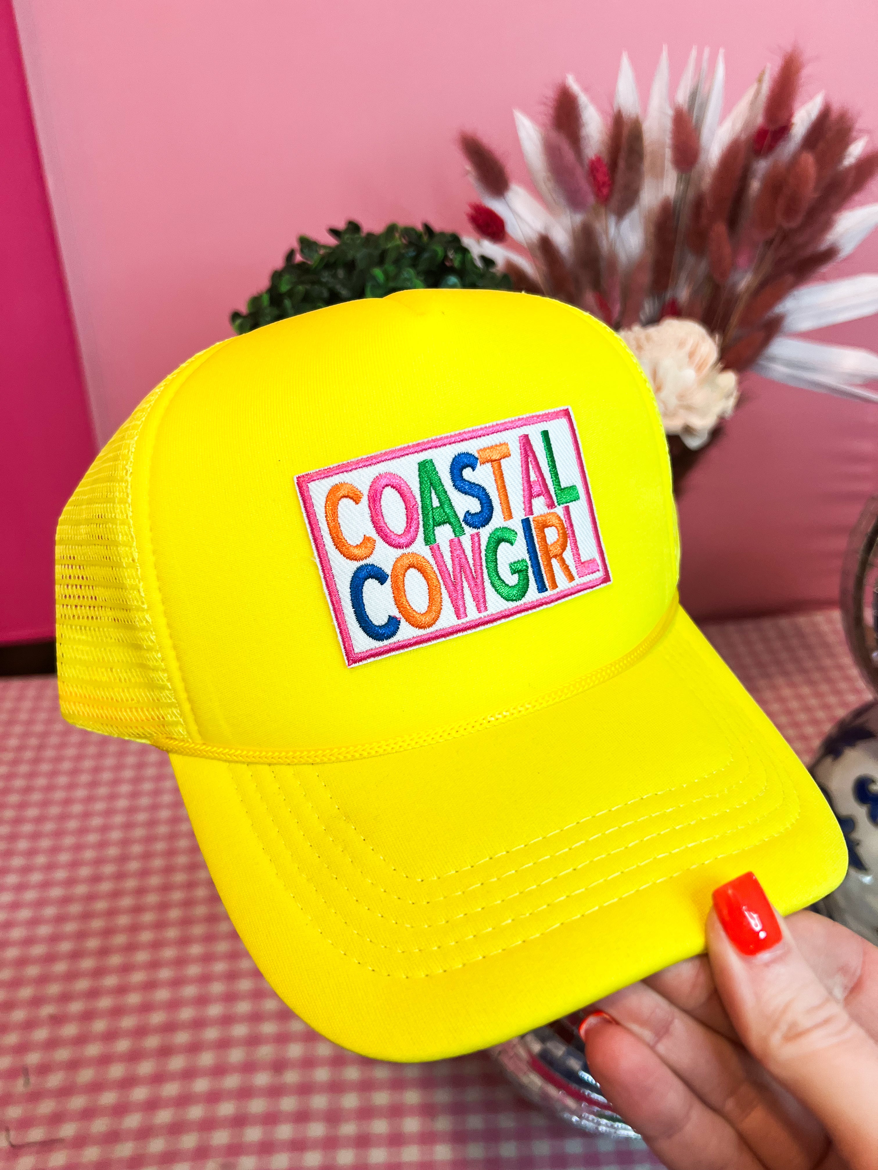Coastal Cowgirl Trucker Hat