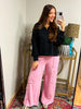 Rose Pink Utility Pants