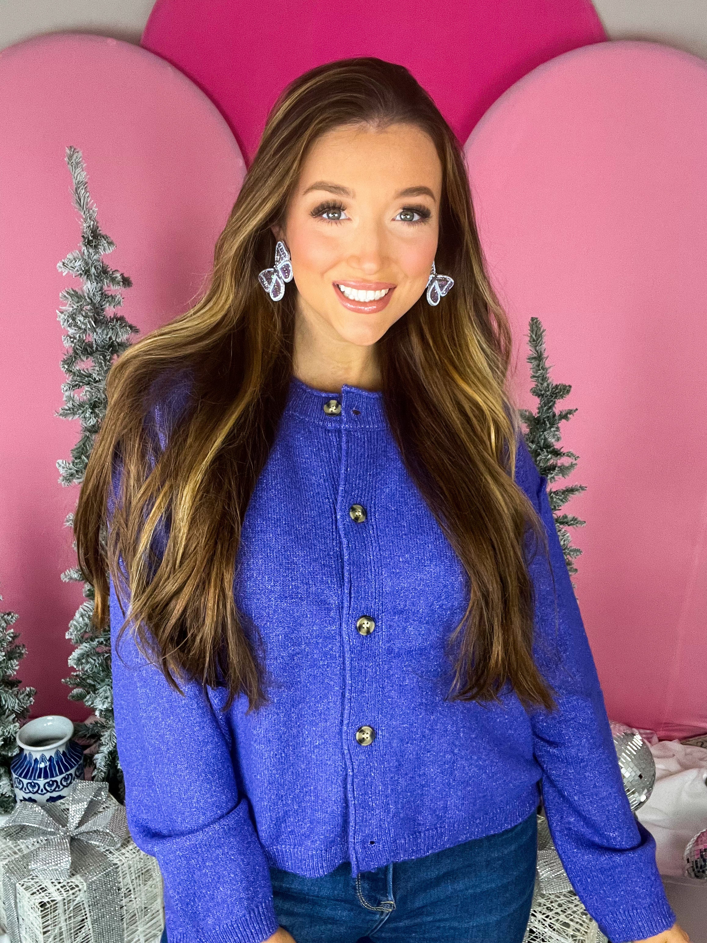 Colette Butterfly Earring