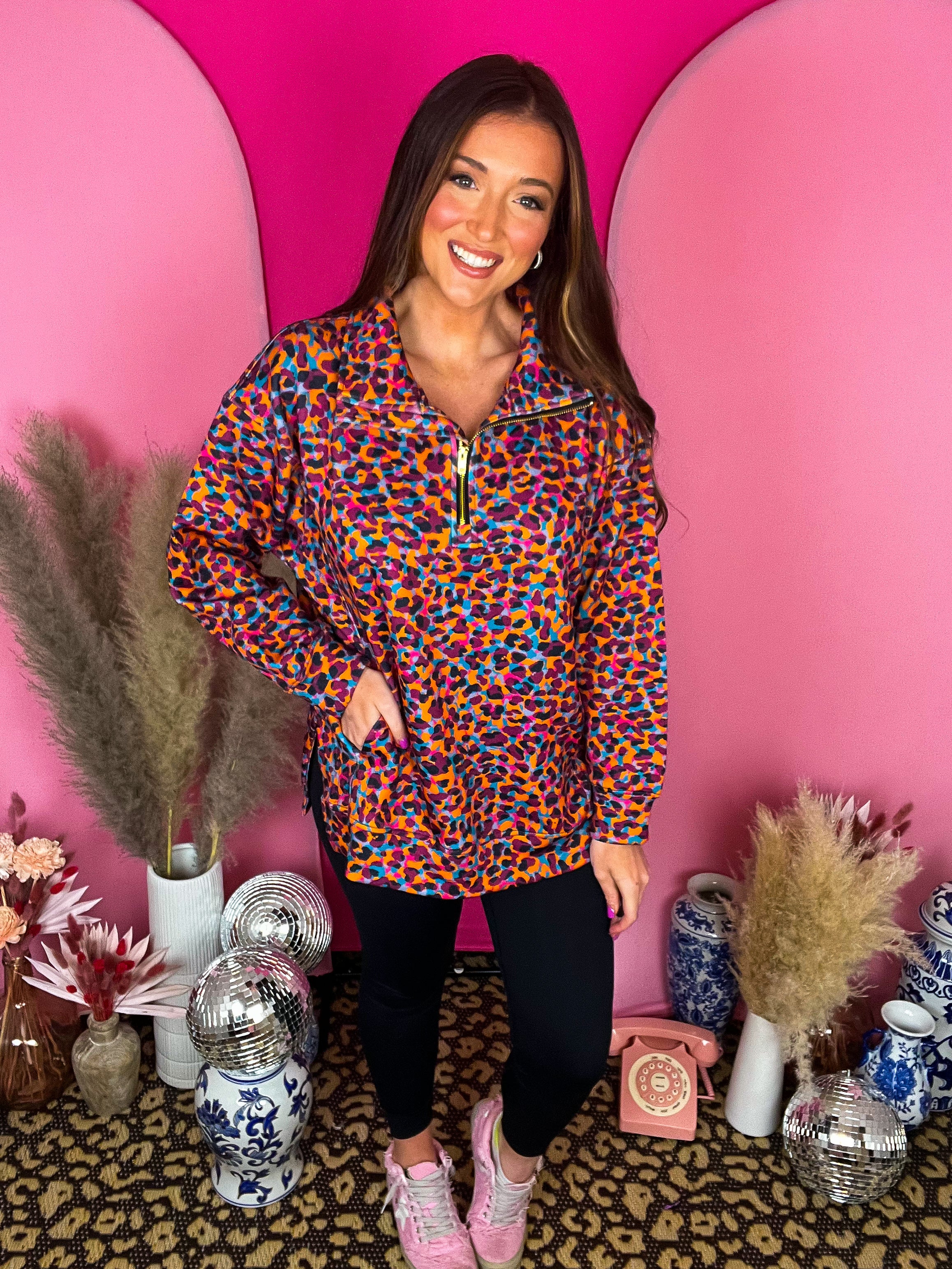 Jess Lea Splash Of Spots  Everyday Pullover