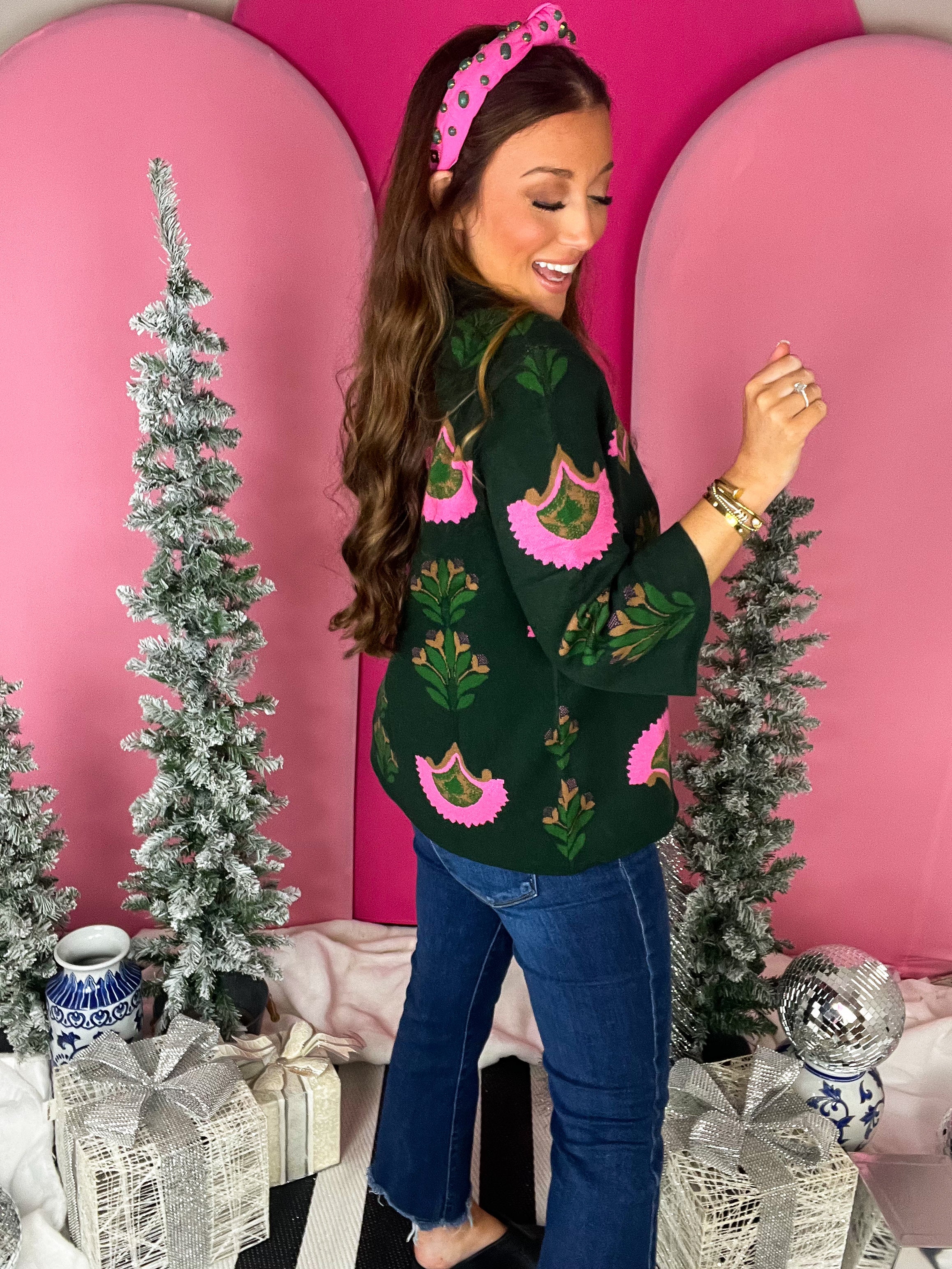 Alison Green Sweater