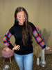 Load image into Gallery viewer, Cammie Black Sweater