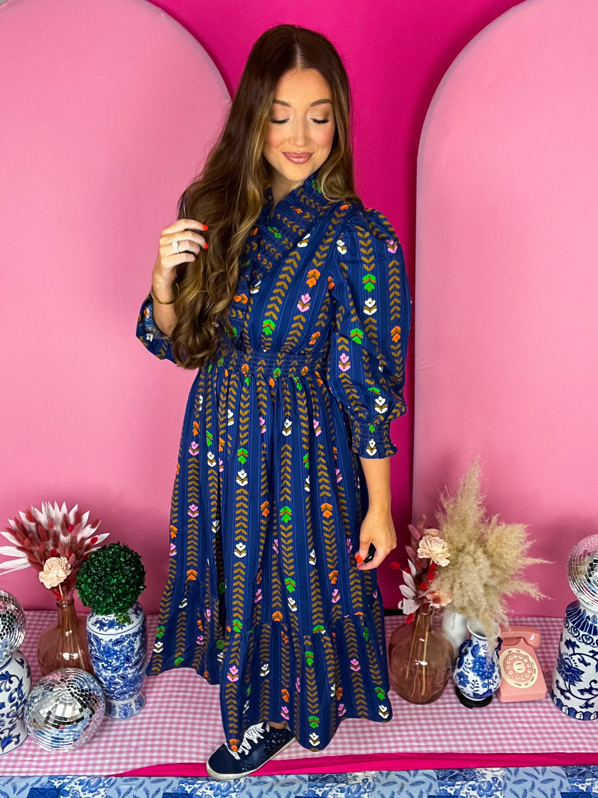 Midnight Madison Dress