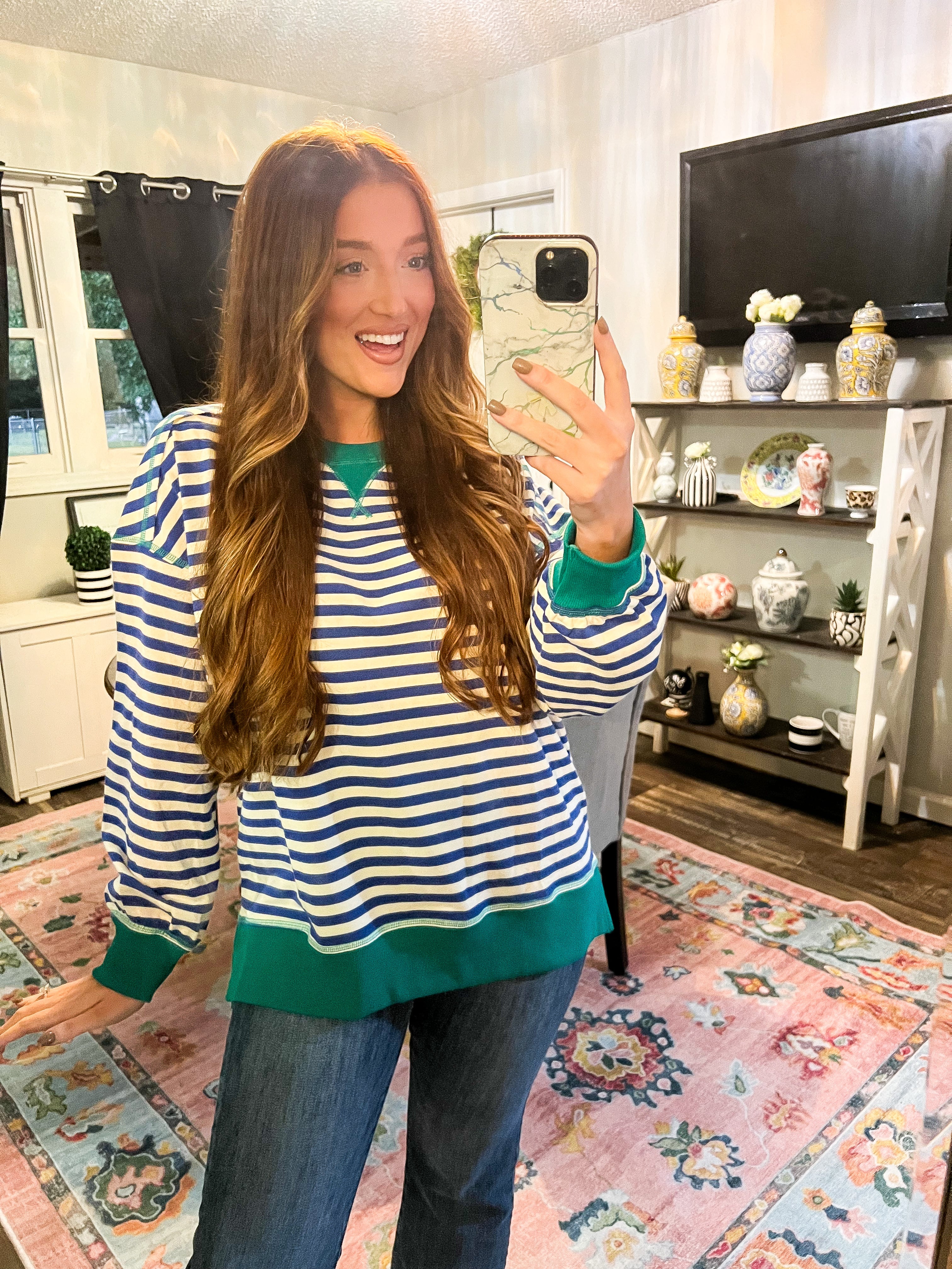 Broadway Striped Top