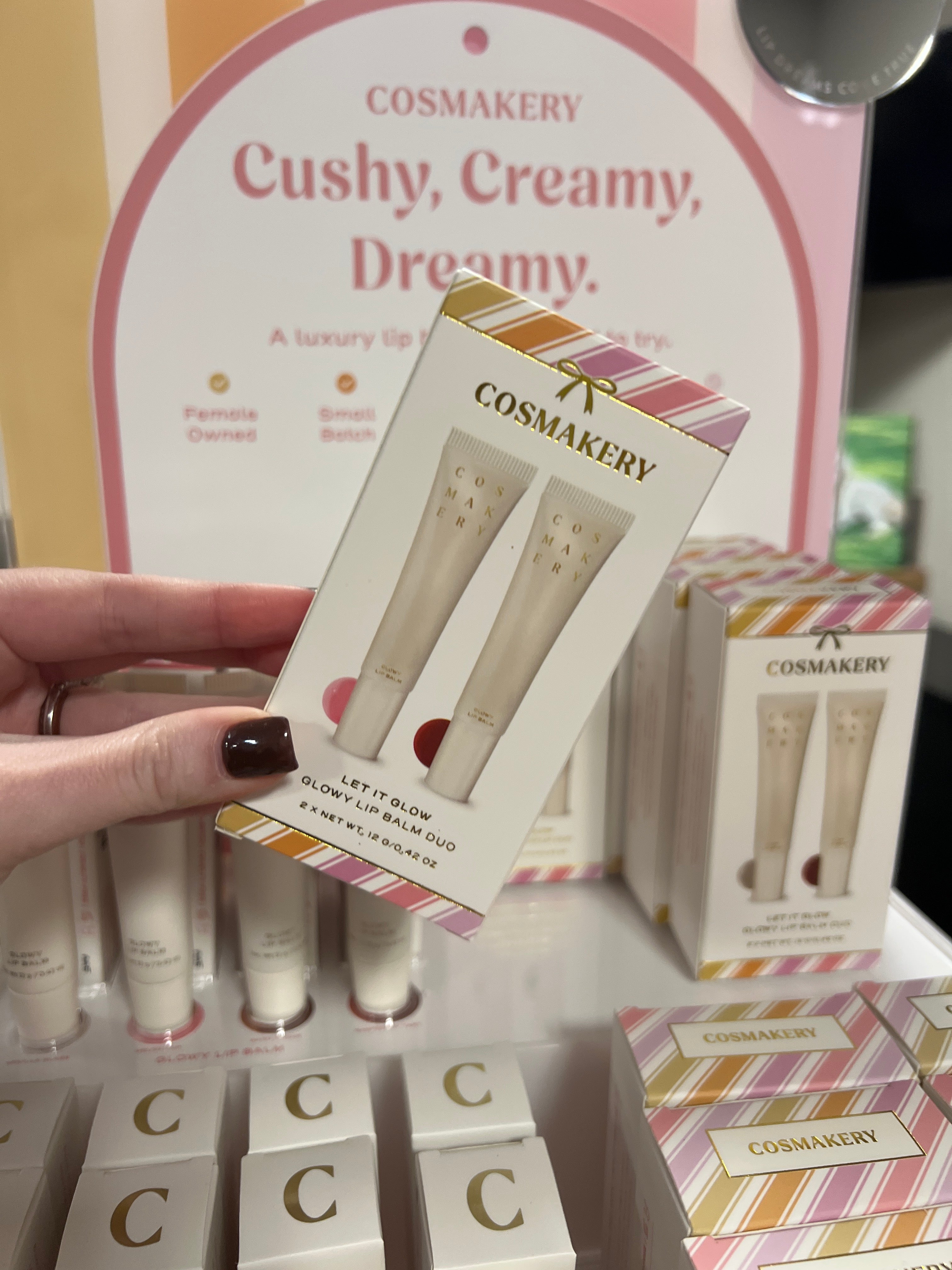 Best of Balms Let It Glow  Lip Set Pink