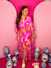 Savannah Pink Maxi Dress