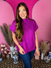 Kate Magenta Top