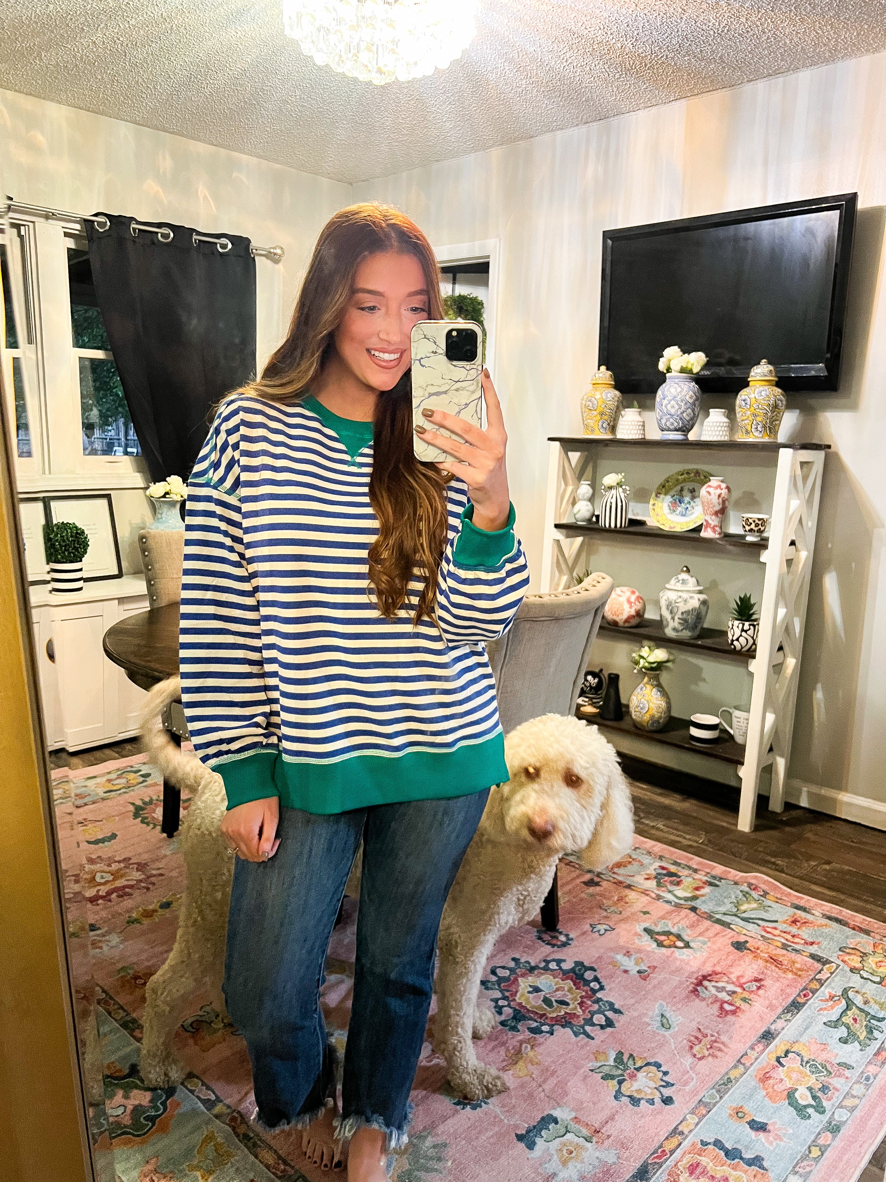 Broadway Striped Top