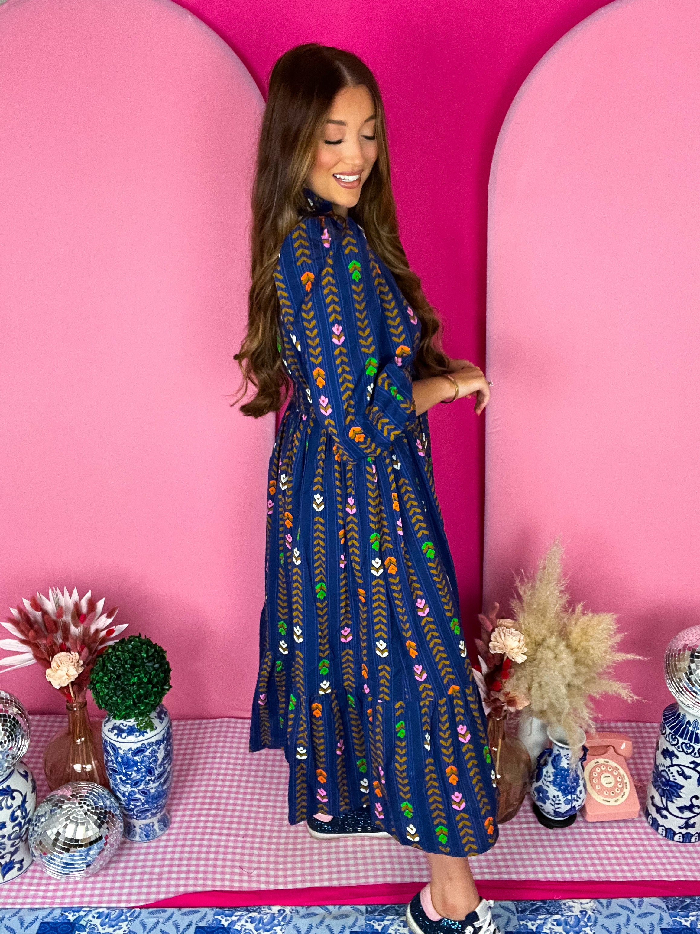 Midnight Madison Dress