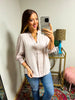 Reality Calls Blush Top