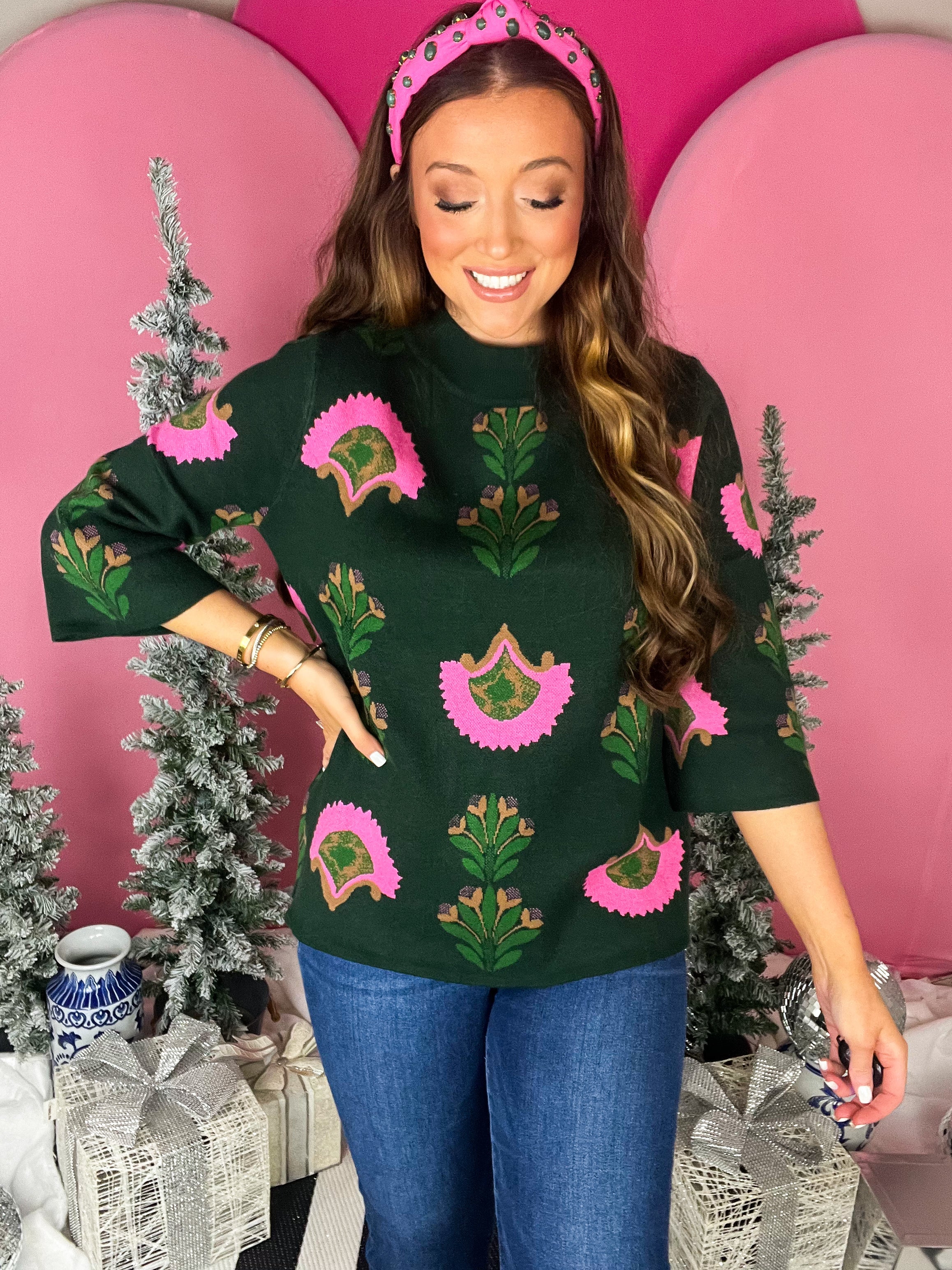Alison Green Sweater