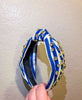 Load image into Gallery viewer, Royal Striped Crystal Headband