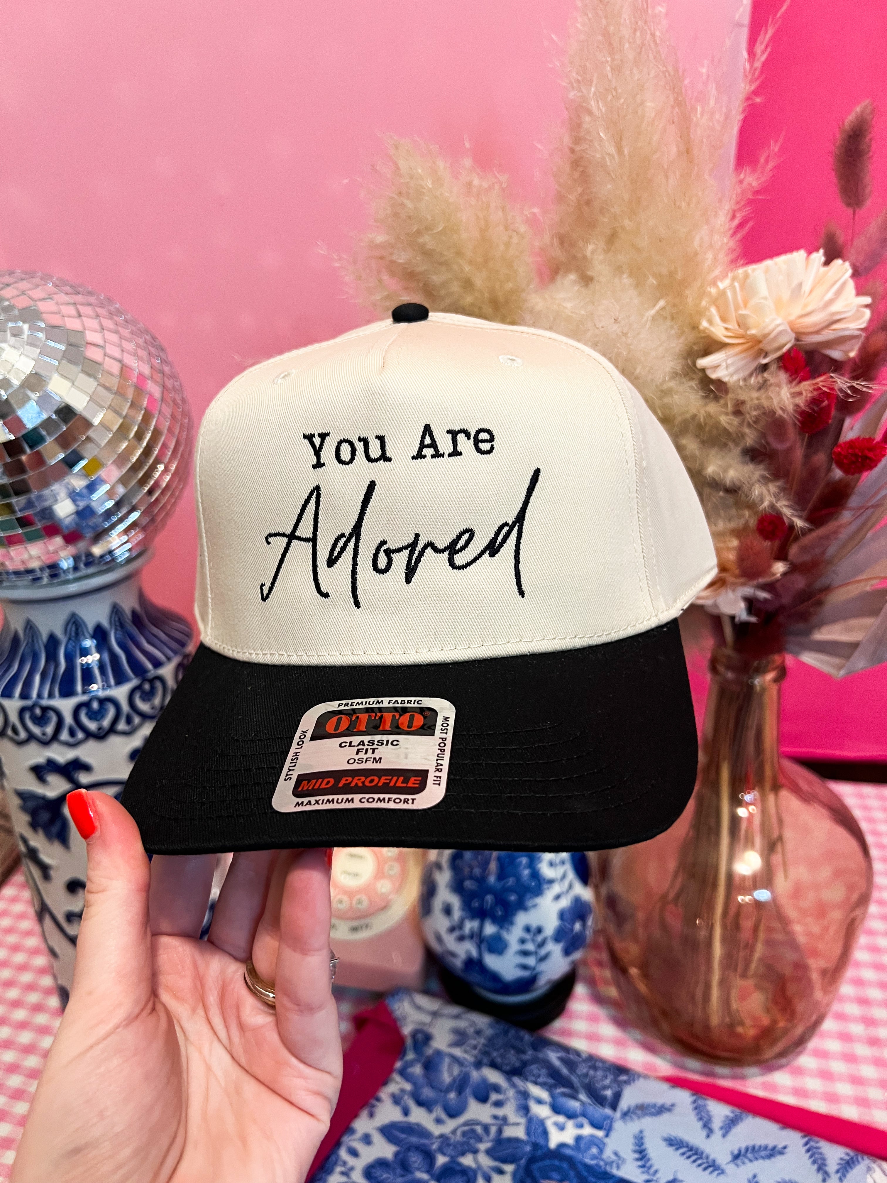 You Are Adored Otto  Hat