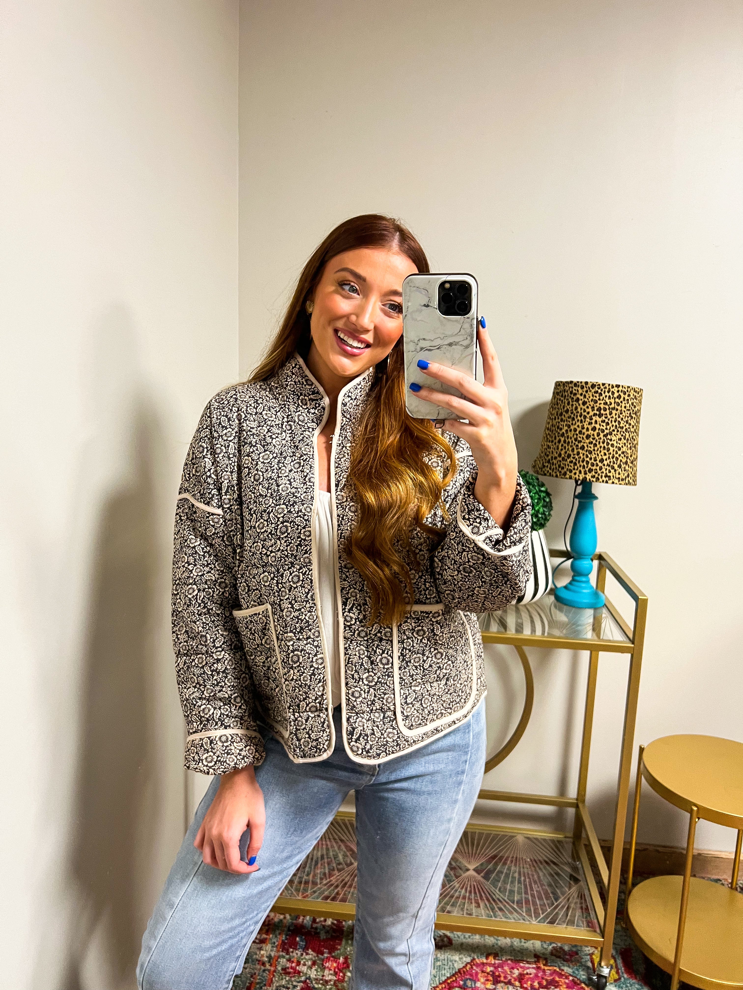 Noelle Quilted Jacket