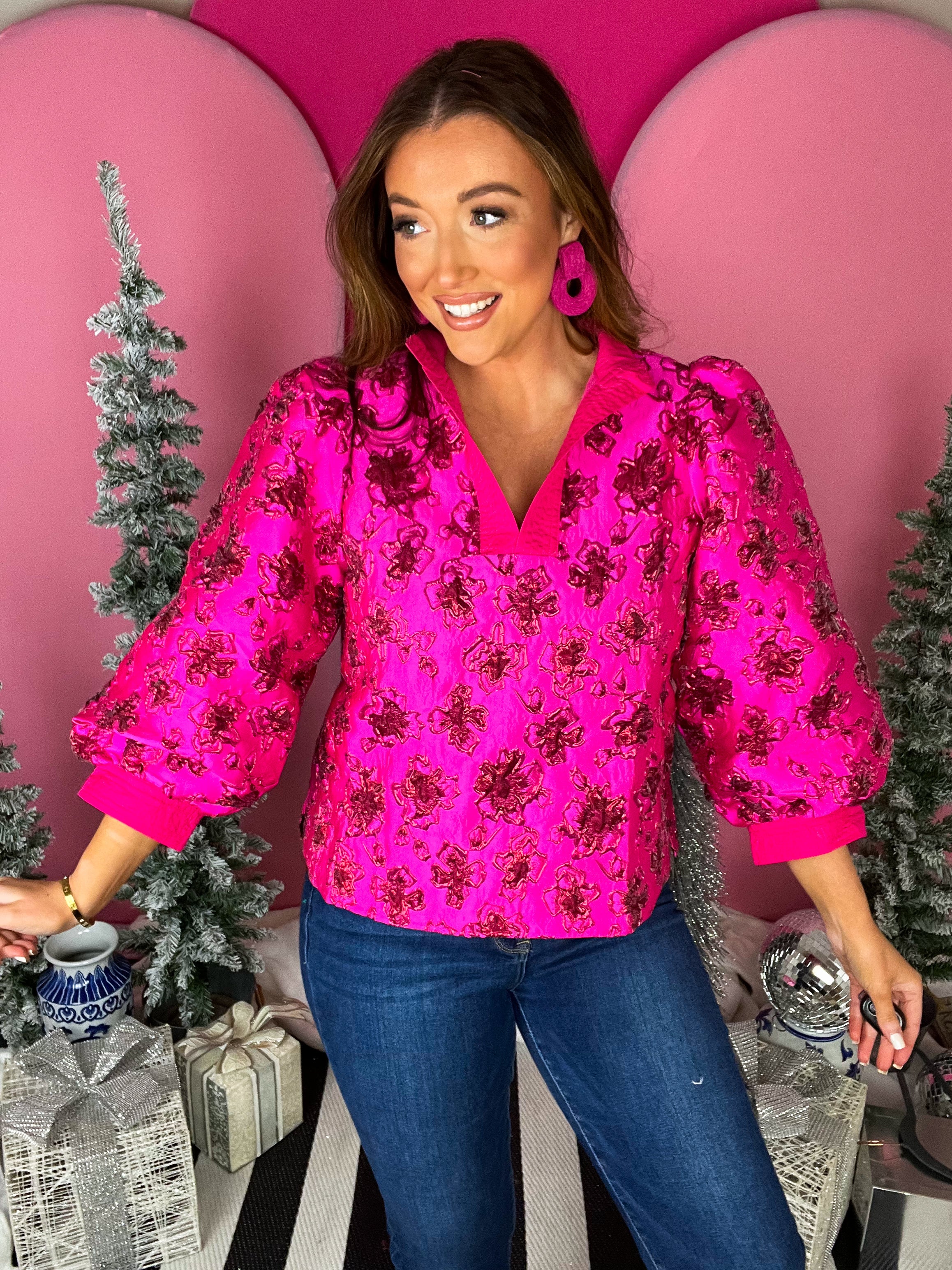 Raffia Square Hoop Earring