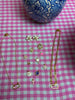 Pearl 18K Gold Flower Earrings