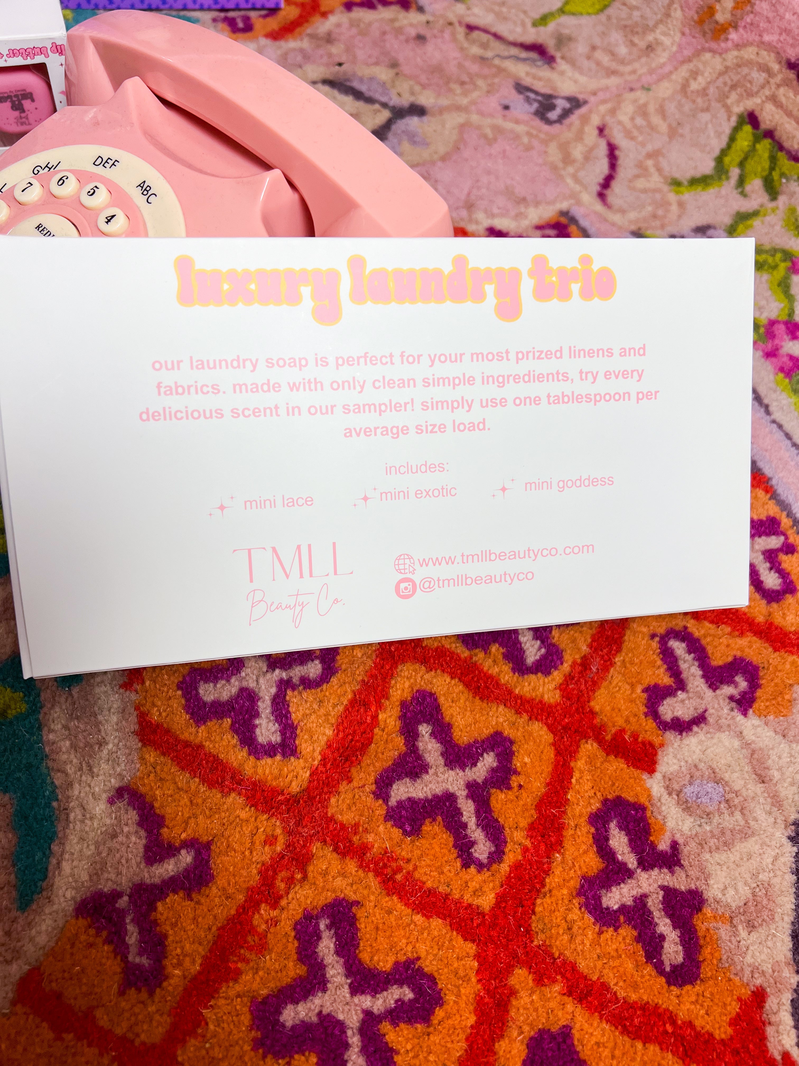 TMLL Luxe Laundry Trio Sampler