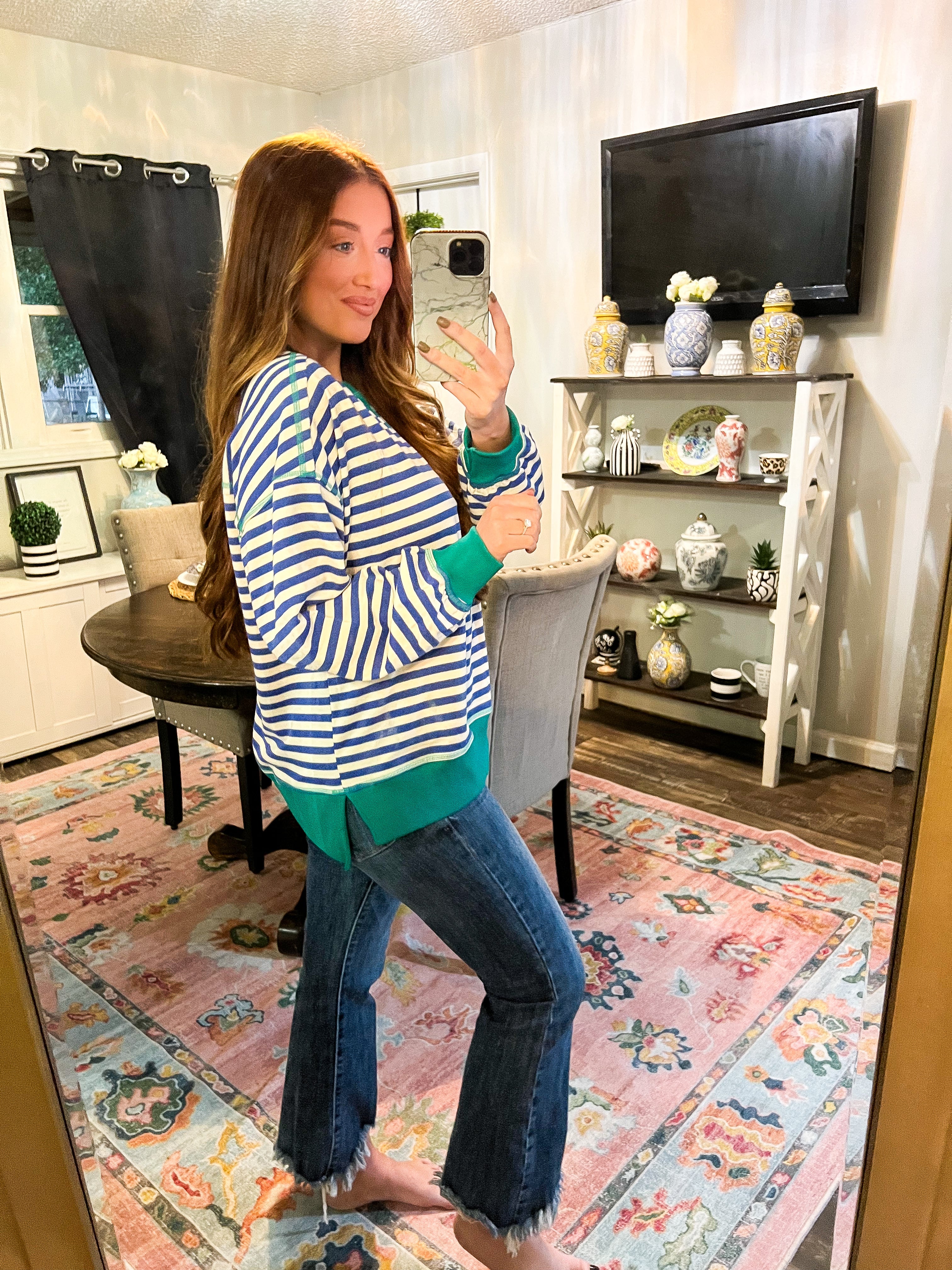 Broadway Striped Top