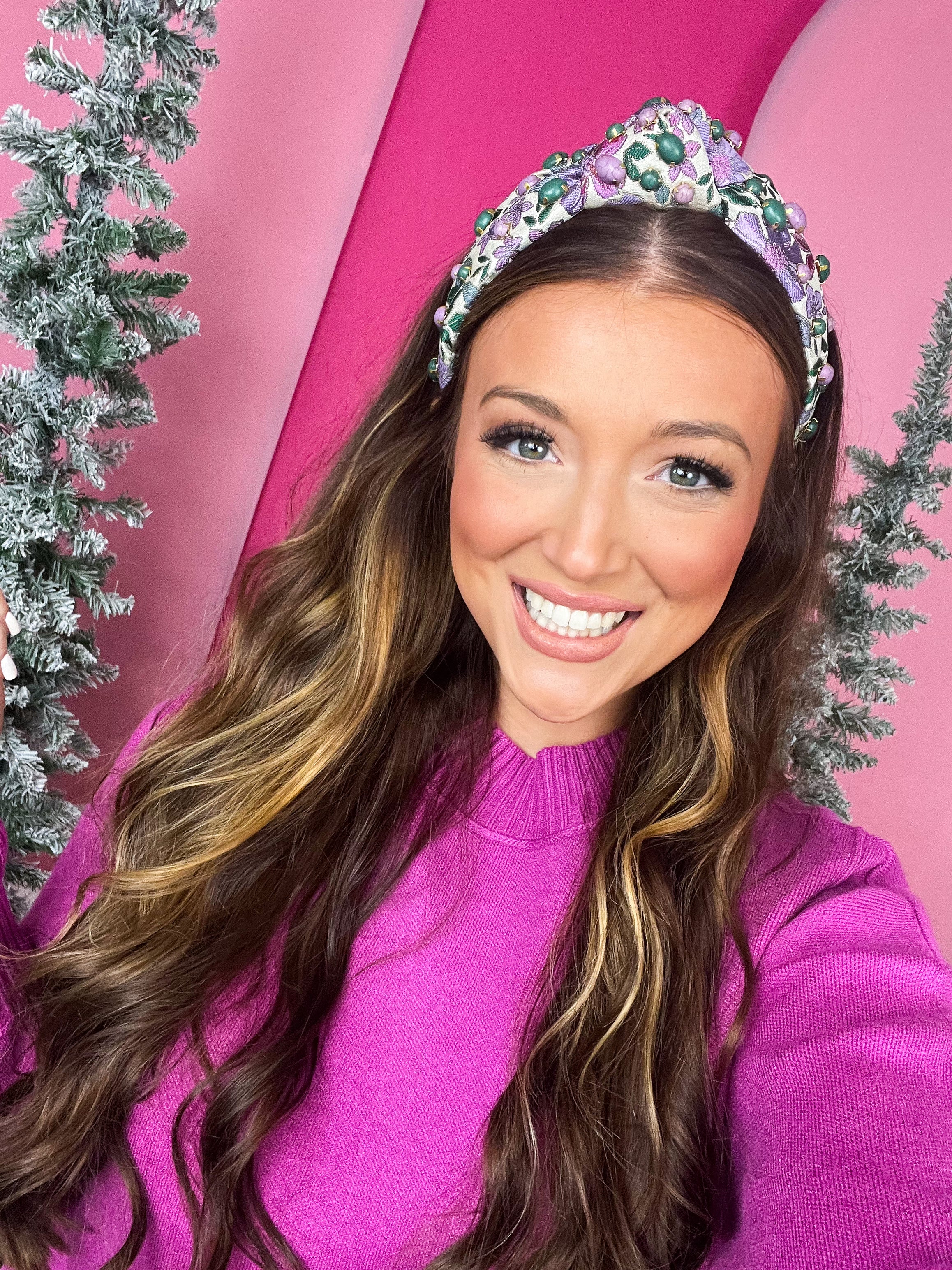 Carnival Floral Hello Eddie Headband