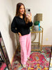 Rose Pink Utility Pants