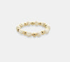 Load image into Gallery viewer, Stretchy Pearl 18K Gold Plated Ring