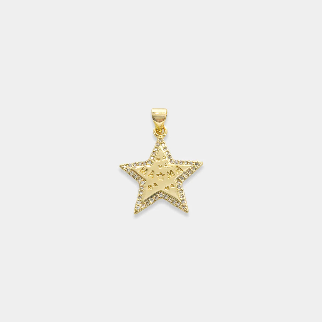 Mama Star Charm