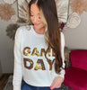 GameDay Sweater White