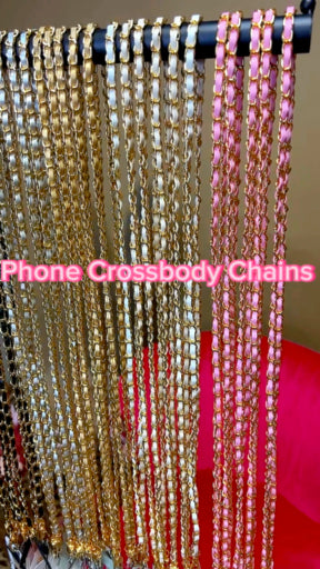 Cell Phone Crossbody Chain